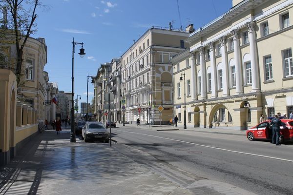 Сдам коммерческое помещение 119 м2, Чистый пер, 3, Москва г