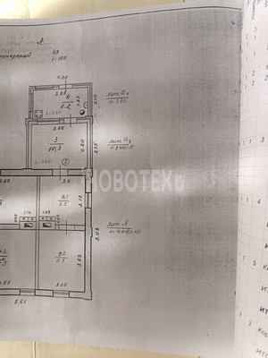 Продам двухкомнатную (2-комн.) квартиру, Гагарина ул, 106, Кропоткин г