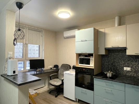 Продам однокомнатную (1-комн.) квартиру, Яганова ул, 7, Балашиха г