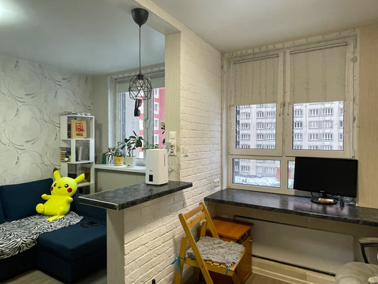 Продам однокомнатную (1-комн.) квартиру, Яганова ул, 7, Балашиха г