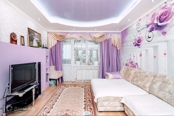 Продам двухкомнатную (2-комн.) квартиру, Объездная ул, 6, Ханты-Мансийск г