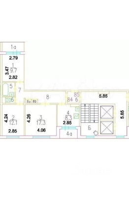 Продам трехкомнатную (3-комн.) квартиру, Черепановых проезд, 72к1, Москва г