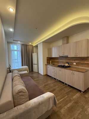 Сдам однокомнатную (1-комн.) квартиру, Шарданова ул, 46ка, Нальчик г