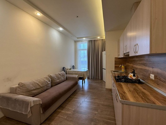 Сдам однокомнатную (1-комн.) квартиру, Шарданова ул, 46ка, Нальчик г