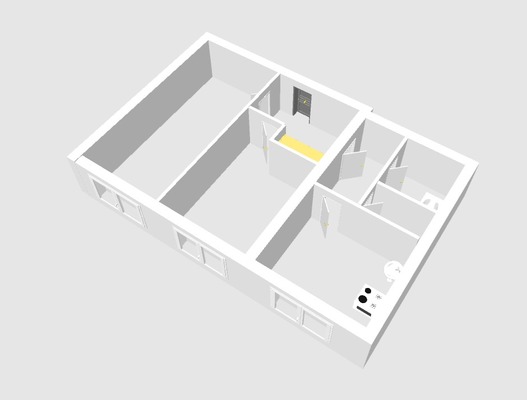 Продам двухкомнатную (2-комн.) квартиру, Болховская ул, 57, Брянск г