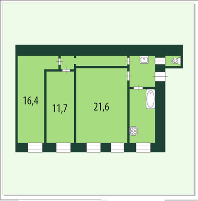 Продам трехкомнатную (3-комн.) квартиру, Галерная ул, 59, Санкт-Петербург г