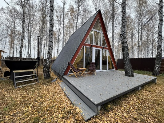 Продам дом, Березовая ул, 6Б, Белоярский пгт, 50 км от города