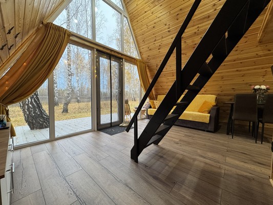 Продам дом, Березовая ул, 6Б, Белоярский пгт, 50 км от города