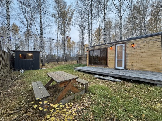 Продам дом, Березовая ул, 6Б, Белоярский пгт, 50 км от города