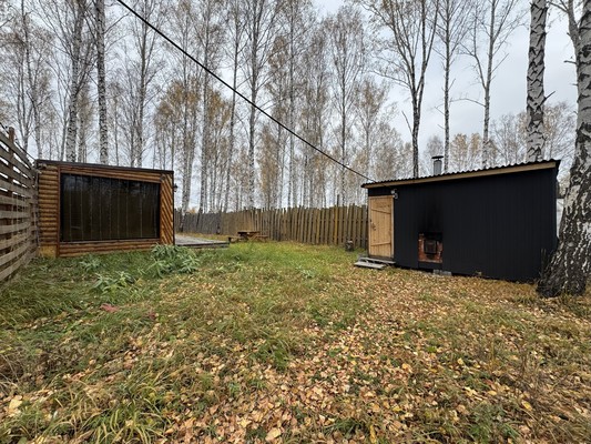 Продам дом, Березовая ул, 6Б, Белоярский пгт, 50 км от города