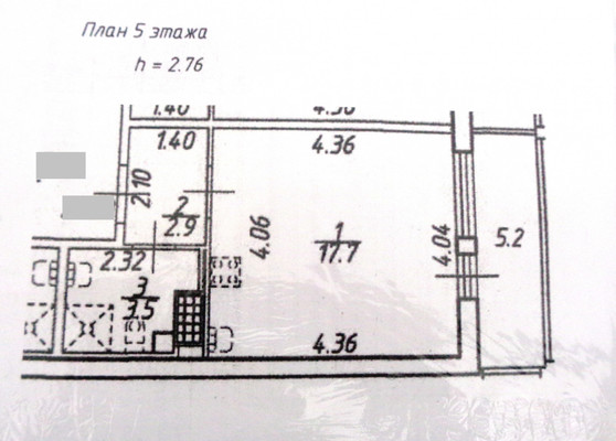 Продам однокомнатную (1-комн.) квартиру, Плесецкая ул, 20к1, Санкт-Петербург г