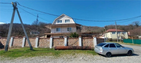 Продам дом, Совхозная ул, 7, Агуй-Шапсуг аул, 0 км от города