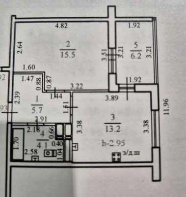 Продам однокомнатную (1-комн.) квартиру, Шевченко ул, 22, Новороссийск г