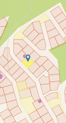 Продам участок 8 соток, ИЖС, Восточный мкр, Лучистое с, 0 км от города