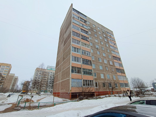 Продам трехкомнатную (3-комн.) квартиру, Кудряшова ул, 106, Иваново г