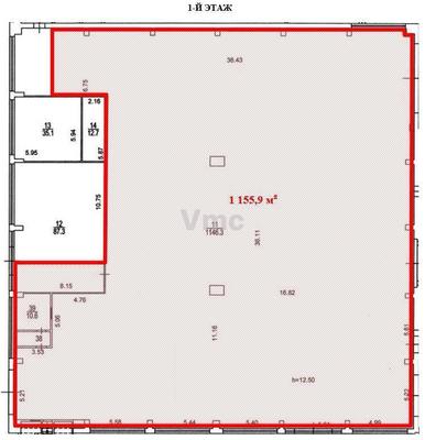 Сдам склад 1 156 м2, Электродная ул, 8 2, Москва г