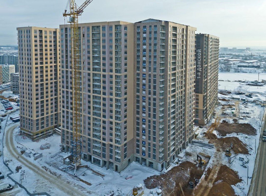 Продам однокомнатную (1-комн.) квартиру (долевое), Южная ул, 4, Сапроново д