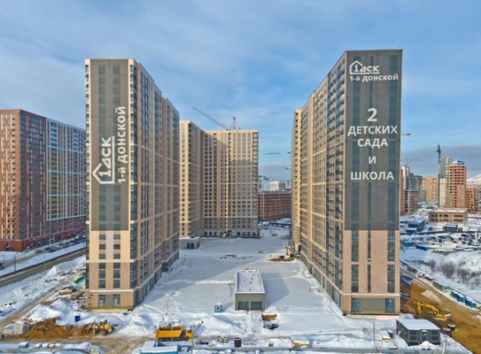 Продам однокомнатную (1-комн.) квартиру (долевое), Южная ул, 4, Сапроново д