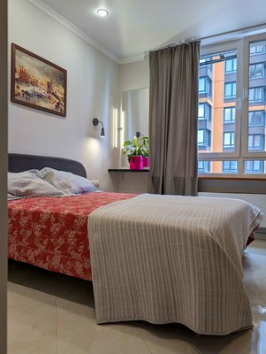 Продам однокомнатную (1-комн.) квартиру, Эйнштейна б-р, 5, Новоивановское рп