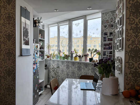 Продам двухкомнатную (2-комн.) квартиру, Крымская ул, 12, Раменское г