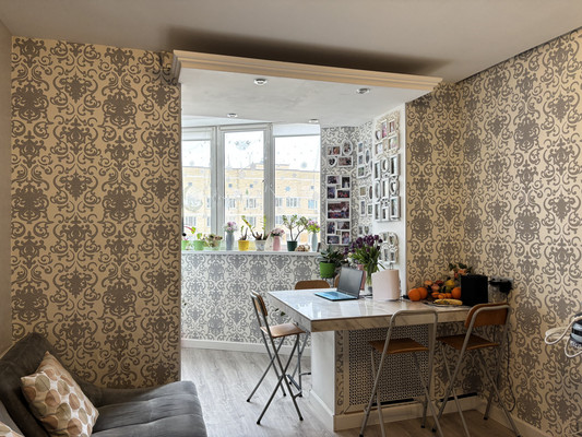 Продам двухкомнатную (2-комн.) квартиру, Крымская ул, 12, Раменское г