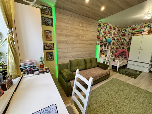 Продам двухкомнатную (2-комн.) квартиру, Крымская ул, 12, Раменское г