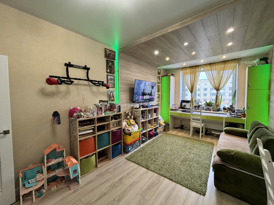 Продам двухкомнатную (2-комн.) квартиру, Крымская ул, 12, Раменское г