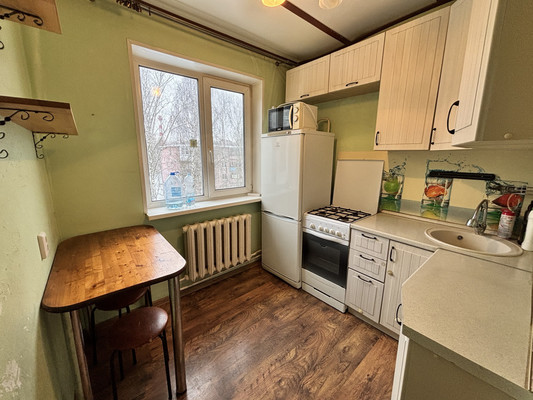 Продам однокомнатную (1-комн.) квартиру, Коммунистическая ул, 6, Раменское г