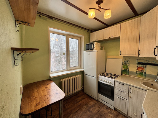 Продам однокомнатную (1-комн.) квартиру, Коммунистическая ул, 6, Раменское г