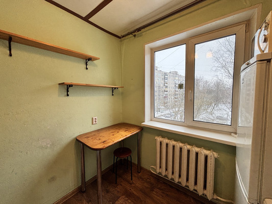 Продам однокомнатную (1-комн.) квартиру, Коммунистическая ул, 6, Раменское г