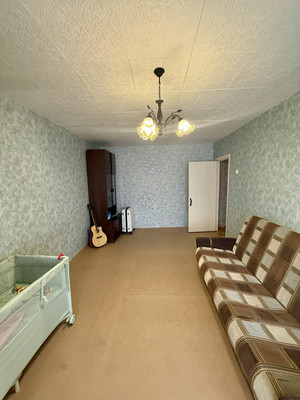 Продам однокомнатную (1-комн.) квартиру, Клубная ул, 29, Бакшеево п