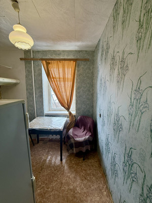 Продам однокомнатную (1-комн.) квартиру, Клубная ул, 29, Бакшеево п