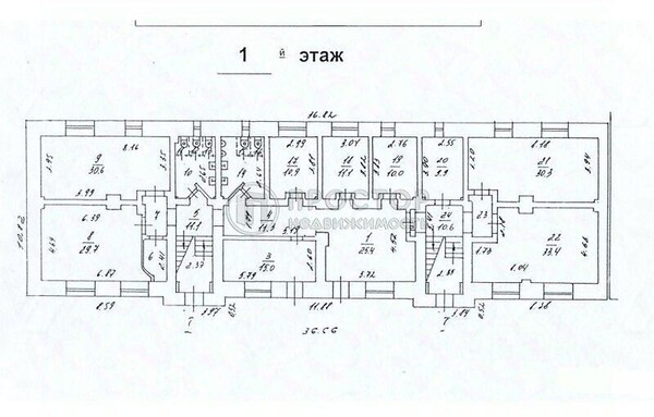Продам коммерческое помещение 572 м2, Лётчика Бабушкина ул, 6с2, Москва г