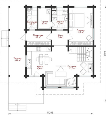 Продам дом, Широкая ул, 126, Касимово д, 0 км от города