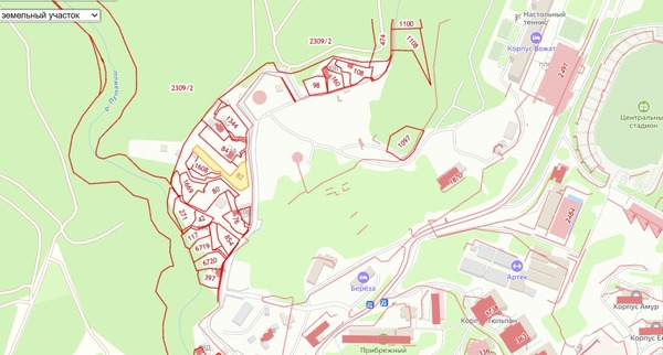 Продам участок 11 соток, ИЖС, Ялтинская ул, Гурзуф пгт, 0 км от города