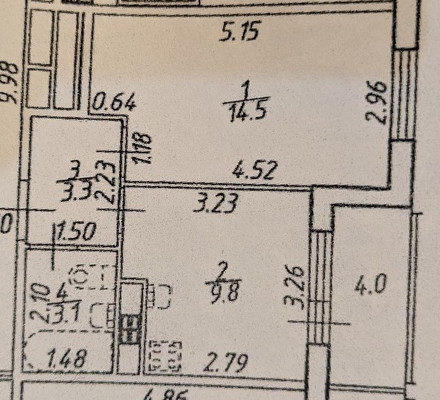Продам однокомнатную (1-комн.) квартиру, Дудко ул, 6к2, Санкт-Петербург г