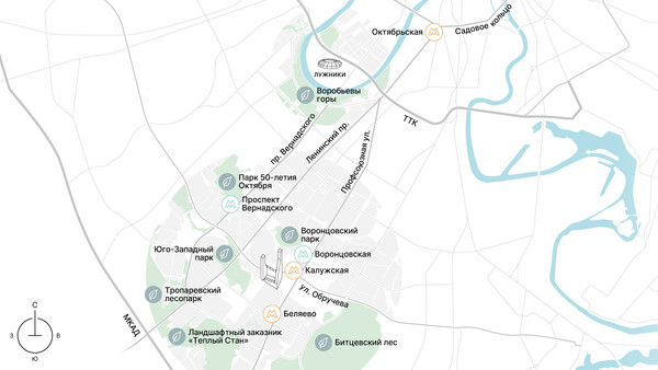 Продам однокомнатную (1-комн.) квартиру (долевое), СНТ Фронтовики ЮЗАО тер, Марушкино д