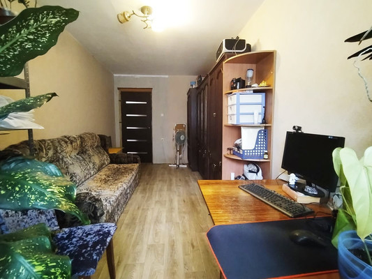 Продам трехкомнатную (3-комн.) квартиру, Усатого ул, 27, Фокино г