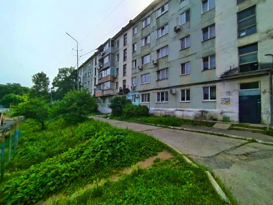 Продам трехкомнатную (3-комн.) квартиру, Усатого ул, 27, Фокино г