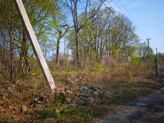 Продам участок 20 соток, ИЖС, Горная ул, 20, Фокино г, 0 км от города