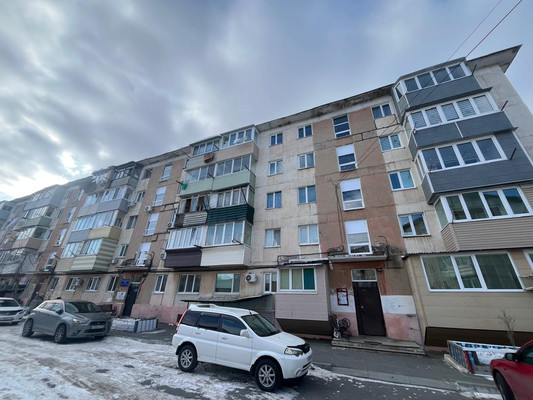 Продам двухкомнатную (2-комн.) квартиру, Ключевая ул, 2, Фокино г