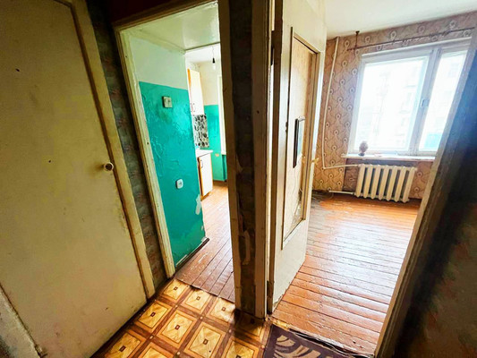 Продам однокомнатную (1-комн.) квартиру, Строительная ул, 5, Фокино г