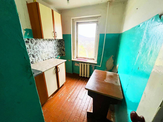 Продам однокомнатную (1-комн.) квартиру, Строительная ул, 5, Фокино г