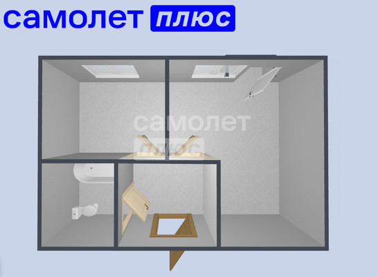 Продам однокомнатную (1-комн.) квартиру, Строительная ул, 5, Фокино г