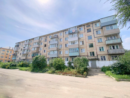 Продам двухкомнатную (2-комн.) квартиру, Комсомольская ул, 15, Фокино г