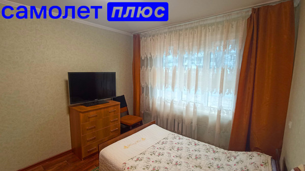 Продам трехкомнатную (3-комн.) квартиру, Белашева ул, 18, Фокино г