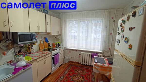 Продам трехкомнатную (3-комн.) квартиру, Белашева ул, 18, Фокино г