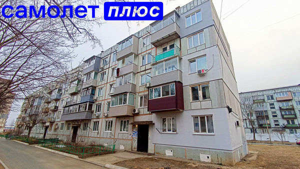 Продам трехкомнатную (3-комн.) квартиру, Белашева ул, 18, Фокино г