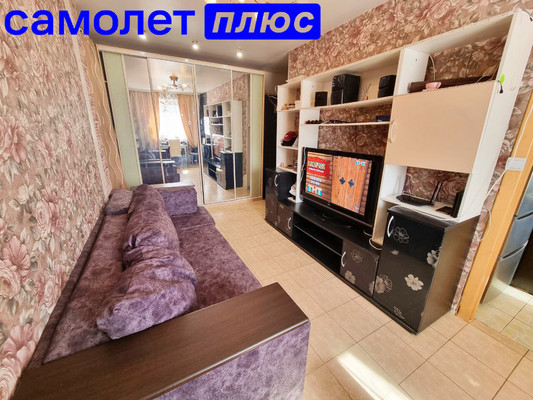 Продам трехкомнатную (3-комн.) квартиру, Комсомольская ул, 15, Фокино г