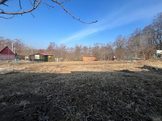 Продам участок 10 соток, Фермерское хоз., Домашлино ул, 12, Фокино г, 0 км от города